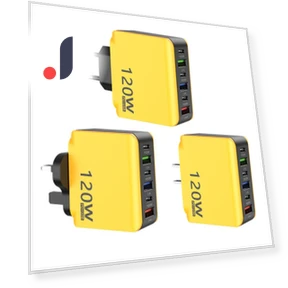 120W Многопортовое зарядное устройство для смартфона — Зарядные устройства, Fast charging