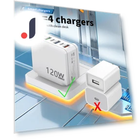 Зарядное устройство для смартфона 120W — Зарядные устройства, Fast charging