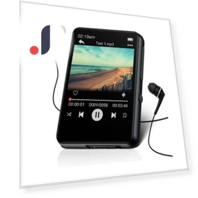 MP3-плеер с сенсорным экраном — Плееры и аудиоплееры, Jumaocun-Fashions