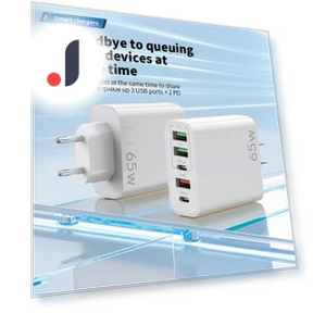 3 USB+2PD Быстрое зарядное устройство — Зарядные устройства, Fast charging