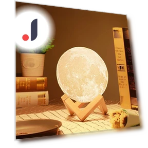 3D лунный светильник — Лампы и абажуры, Navya Krafts