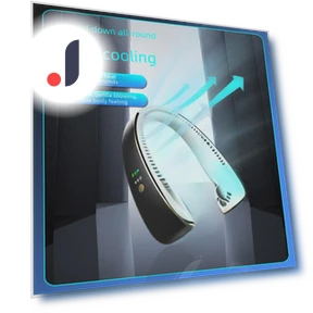 AI-вентилятор для шеи — Персональные вентиляторы, Luna Living