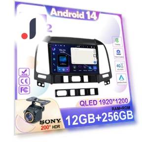 Автомобильный радиоприемник с AI голосом, Android 14, DSP, мультимедийный видеоплеер, навигация GPS — Автомагнитолы, AutoSphere