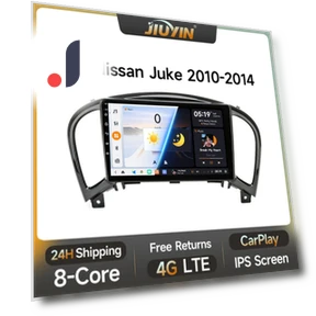 Автомагнитола для Nissan Juke YF15 2010 - 2014 — Автомагнитолы, AutoSphere