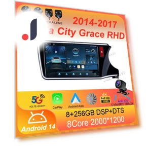Android 14 плеер для Honda City Grace RHD — Автомагнитолы, AutoSphere