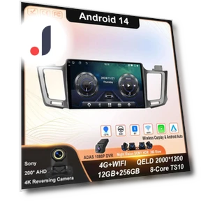 Автомобильный радиоплеер с Android 14 — Автомагнитолы, AutoSphere