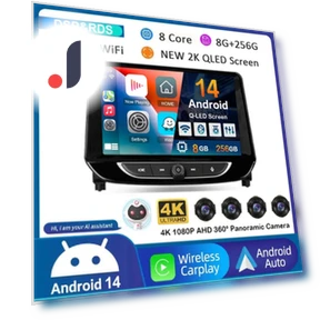 Автомобильное радио с Android 14 и Carplay Auto — Автомагнитолы, AutoSphere