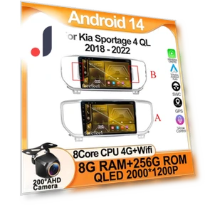 Android 14 Автомагнитола для Kia Sportage 4 QL — Автомагнитолы, AutoSphere