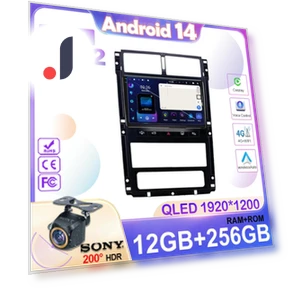 Автомобильный мультимедийный GPS плеер с 2K экраном — Автомагнитолы, AutoSphere