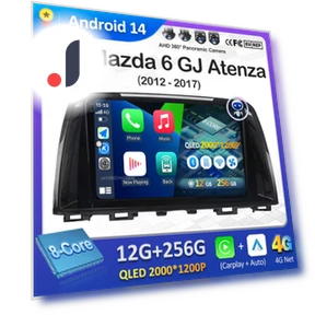 Стереосистема Android 14 DSP с навигацией GPS и беспроводным Carplay — Автомагнитолы, AutoSphere