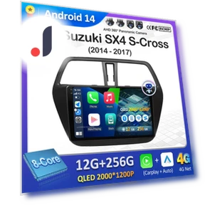 Умная система Android 14 для Suzuki SX4 S-Cross — Автоэлектроника и аксессуары, AutoSphere