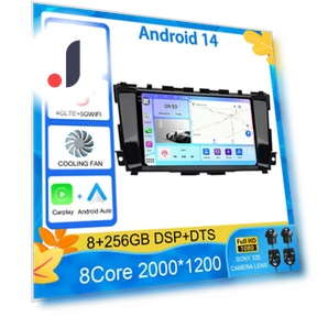 Видеоплеер Навигация GPS Автомобильное Радио Мультимедиа Android — Автомагнитолы, AutoSphere