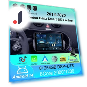 Автомобильное радио Android 14 Carplay — Автомагнитолы, AutoSphere