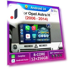 Android Smart System для Opel Astra H — Аксессуары для GPS-систем, AutoSphere