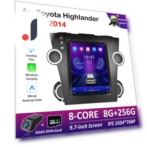 Интеллектуальная система Android для Toyota Highlander — Аксессуары для GPS-систем, AutoSphere