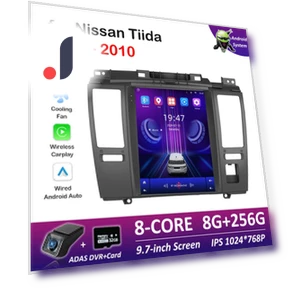 Android Smart System WIFI для Nissan Tiida 2008-2010 — Автомагнитолы, AutoSphere