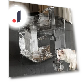 Диспенсер для воды для кошек — Фонтаны для воды, Pet daily necessities