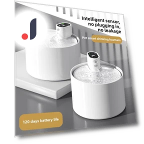 Автоматический керамический диспенсер для воды — Кормление и поилки, Smart Pet Supplies