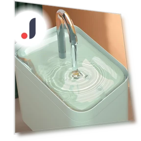 Автоматический фильтр-диспенсер для кошек — Фонтаны для воды, Pet daily necessities