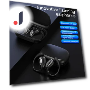 Наушники Bluetooth с заушным креплением — Накладные наушники, Uav parts center