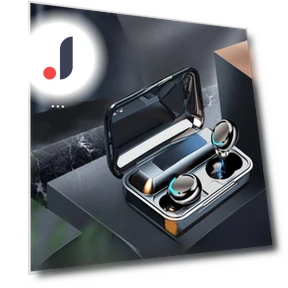 Bluetooth-гарнитура Smiley Face — Наушники, Smarter than future