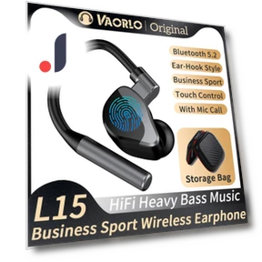Беспроводные наушники Bluetooth-гарнитура — Внутриканальные наушники, VAORLO