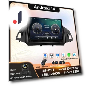 Автомобильное радио с Carplay и Android Auto — Автомагнитолы, AutoSphere