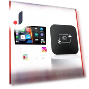 Двухканальный проводной и беспроводной AI Box для CarPlay и Android Auto — Автомагнитолы, Got Now