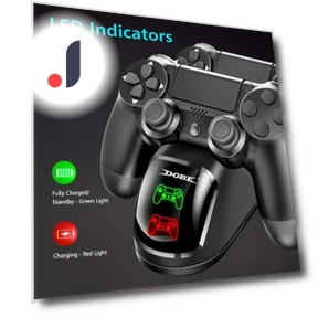 Двойной USB-контроллер с зарядным устройством и подставкой — Док-станции, Andy Reading