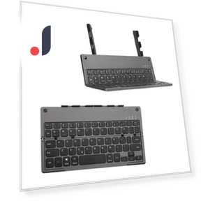 Складная Bluetooth-клавиатура с кронштейном — Клавиатуры, paraiclukl