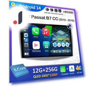 GPS навигационная система Android с DSP стерео, беспроводным Carplay и охлаждающим вентилятором — Аксессуары для GPS-систем, AutoSphere