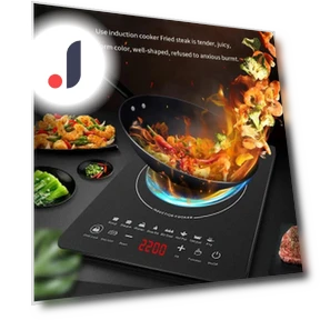 Индукционная плита с сенсорным управлением — Варочные панели, KITCHEN-MALL