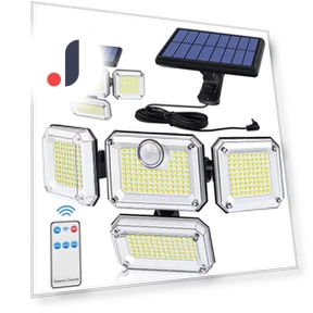 LED Солнечные светильники для улицы с датчиком движения — Прожекторы и охранное освещение, AutoSphere
