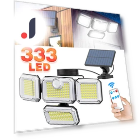 LED Solar Lights Outdoor Motion Sensor — Прожекторы и охранное освещение, AutoSphere