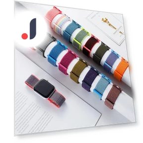 Нейлоновый ремешок-петля для Apple Watch — Ремешки для часов, Watch peripherals