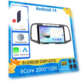 QLED DSP Android 14 автомобильный радиоприемник — Автомагнитолы, AutoSphere