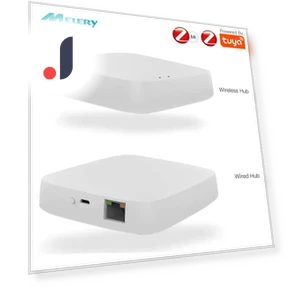 Умный шлюз ZigBee с поддержкой SmartLife APP — Центры управления и контроллеры, Melery