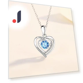 Умное ожерелье в форме сердца — Умные украшения, Original jewelry design