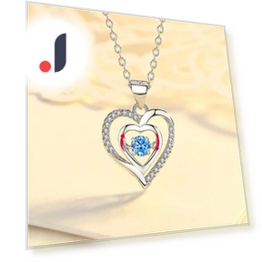 Умное ожерелье в форме сердца — Умные украшения, Original jewelry design
