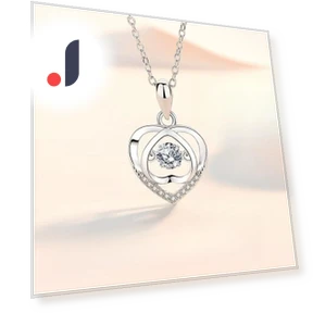 Умное ожерелье в форме сердца — Умные украшения, Original jewelry design