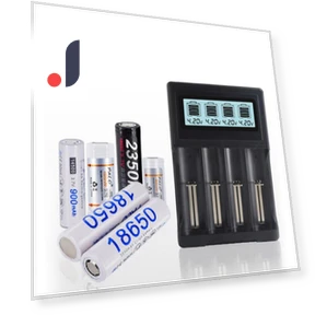 USB Smart ЖК-дисплей Зарядное устройство для литиевой батареи — Зарядные устройства, QQs