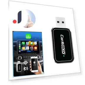 Mini Ai Box 2 в 1 беспроводной адаптер CarPlay и Android Auto — Аксессуары для телефонов, YJMP Auto Parts