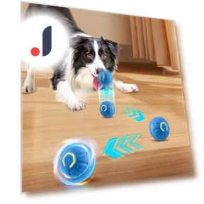 Умная игрушка для собак, мяч — Электронные питомцы, Pet daily necessities