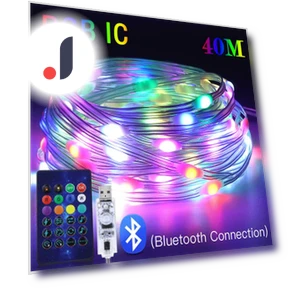 Умная уличная гирлянда RGB — Гирлянды и светодиодные ленты, AutoSphere