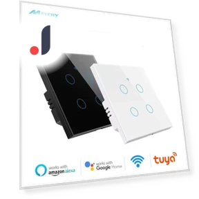 Сенсорный выключатель света Smart WiFi — Умные модули, Melery