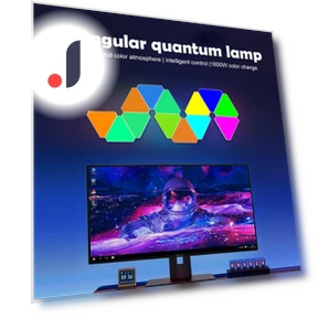 Умный WiFi треугольный ночник RGB — Ночники, Explorer Outdoors
