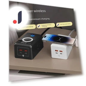 Умная беспроводная зарядная розетка USB — Зарядные устройства, StrideBox