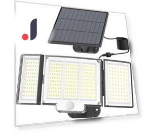 Раздельная солнечная лампа 348LED — Наружное освещение, AutoSphere