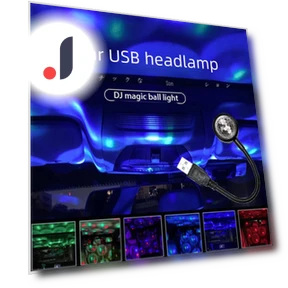 Светодиодная USB-проекционная лампа Starry Sky — Датчики плафонов, AI Market