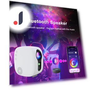 Умный проектор звездного неба с Wi-Fi, LED ночник — Ночники, Explorer Outdoors